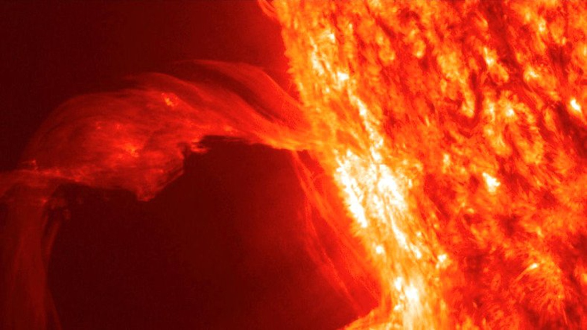 Güneş Fırtınaları, Kayalık Bölgelerde 100 Kat Daha Fazla Hissediliyor