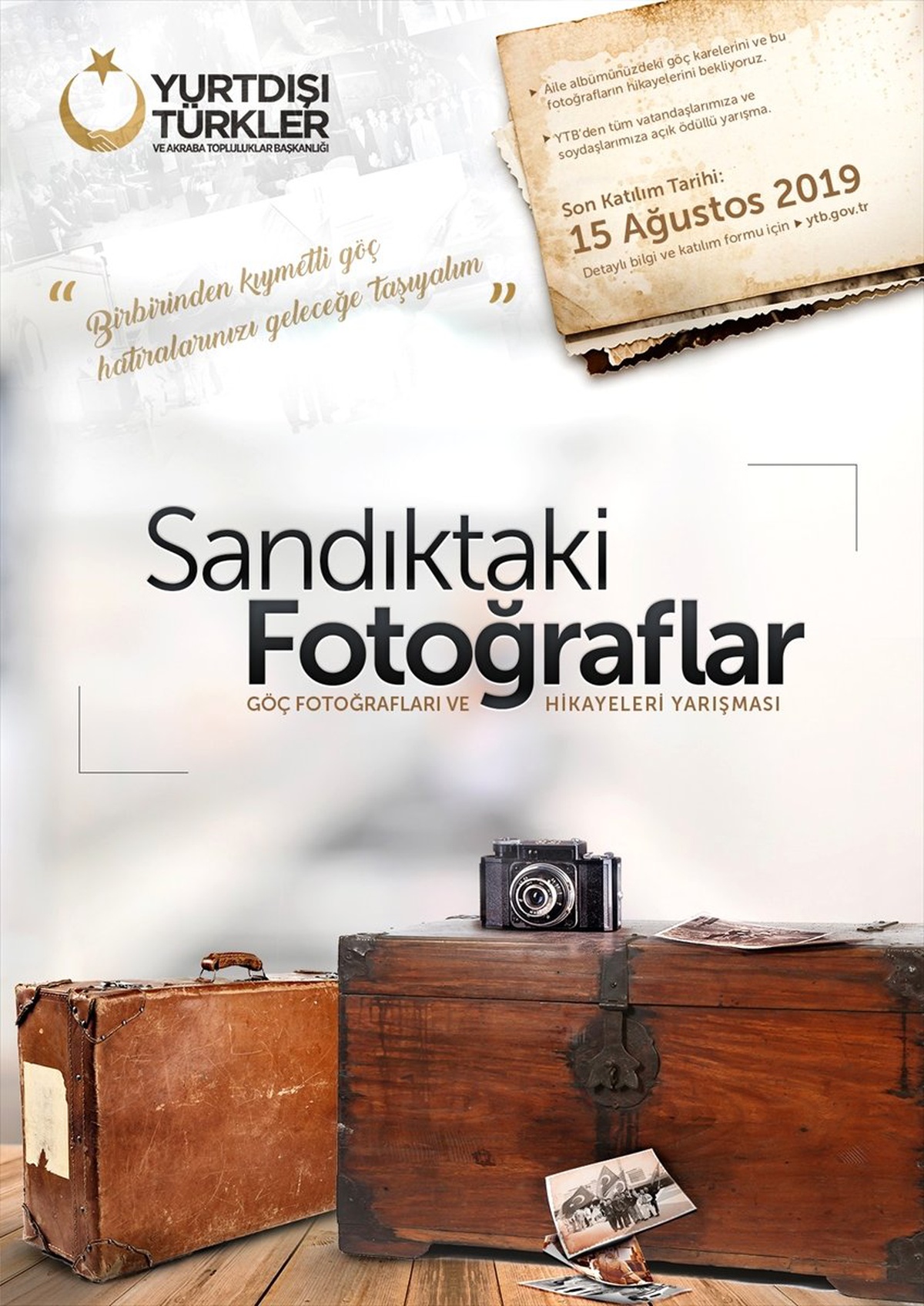 Gurbetçilerin Sandıktaki Göç Fotoğrafları Hikayeleriyle Gün Yüzüne Çıkacak