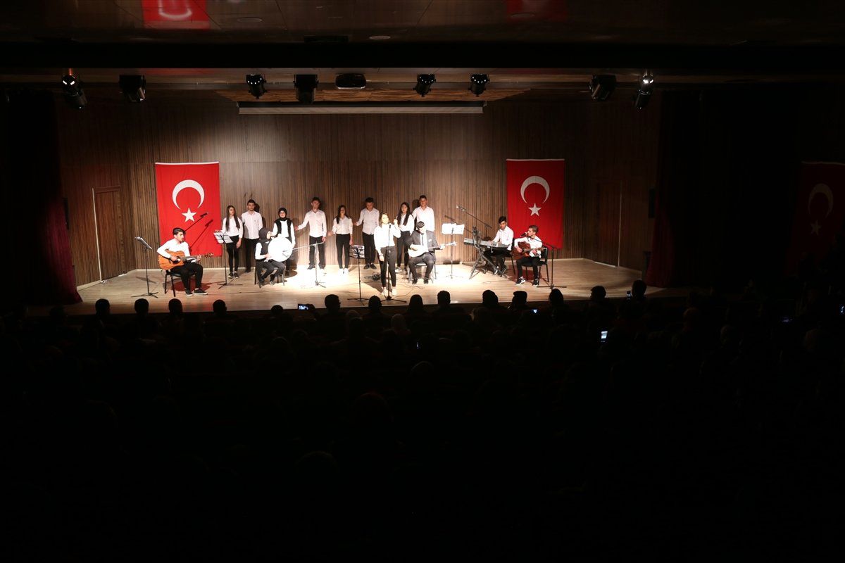 Gürpınar\'da Müzik Etkinliği
