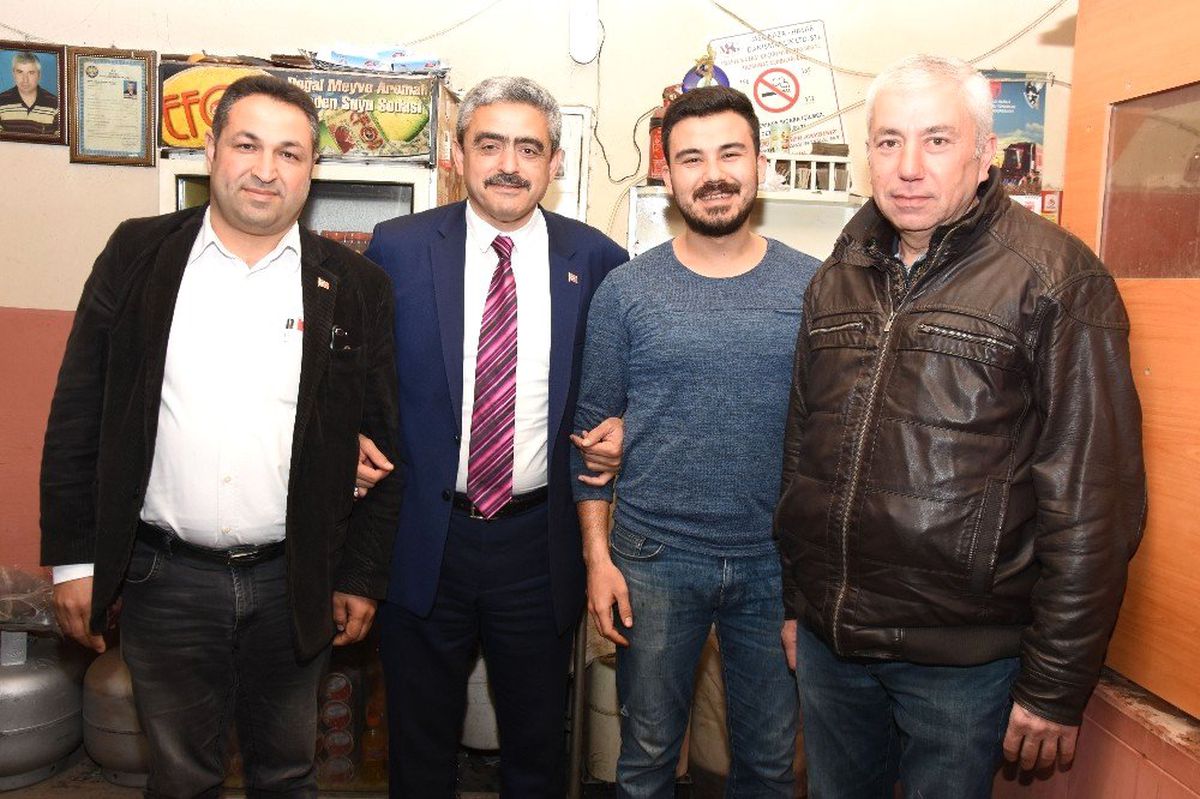 Haluk Alıcık; "Nazilli\'de En İyi Neticeyi Alacağız"
