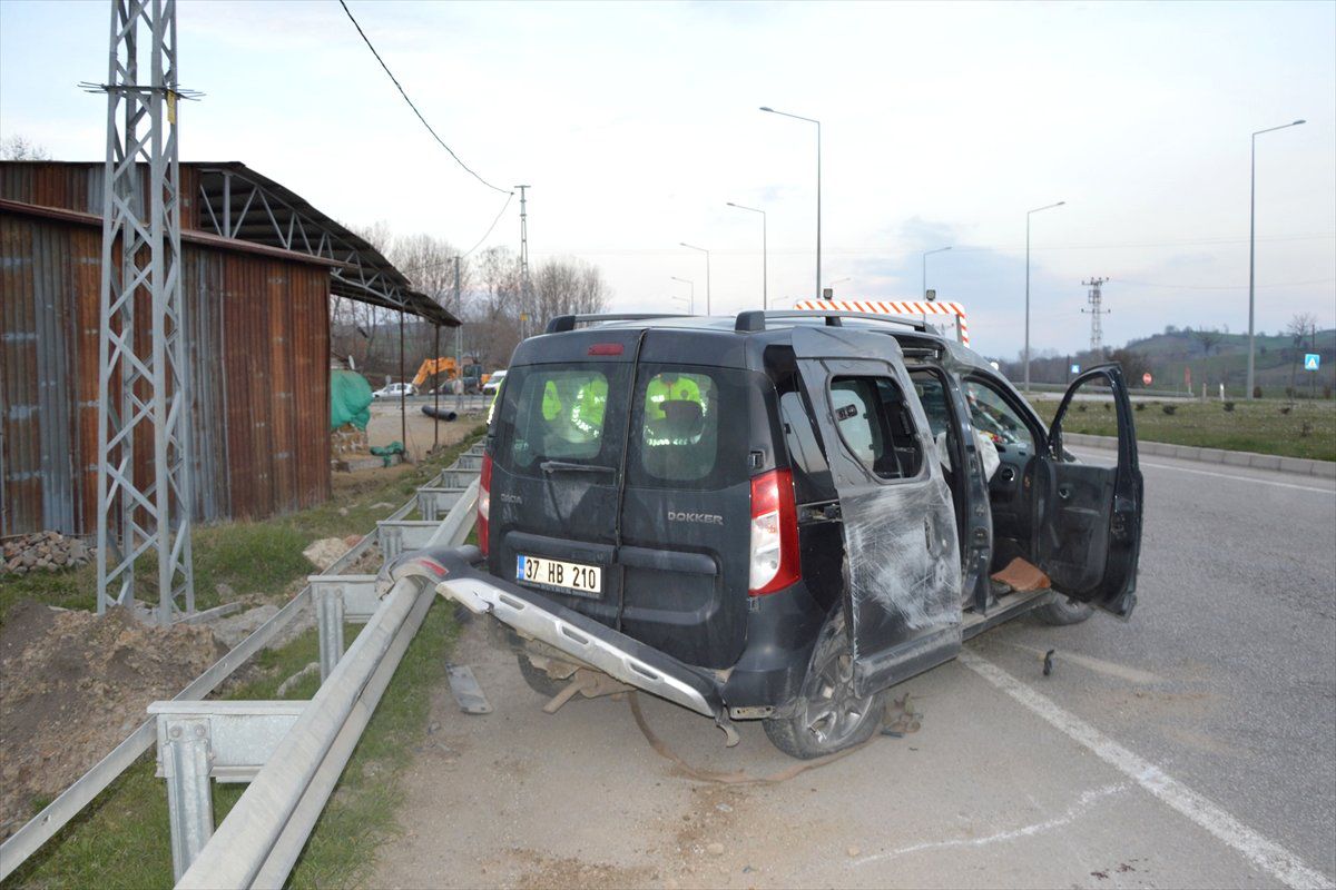 Havza\'da Trafik Kazası: 2 Yaralı