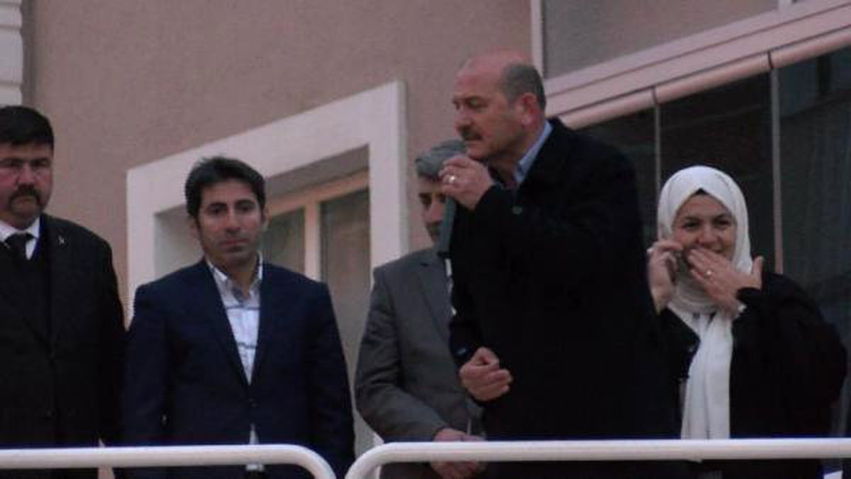 İçişleri Bakanı Soylu: Milli İrade Sayesinde Dik Yürüyoruz. Bizi Dik Yürütmeye Devam Edin