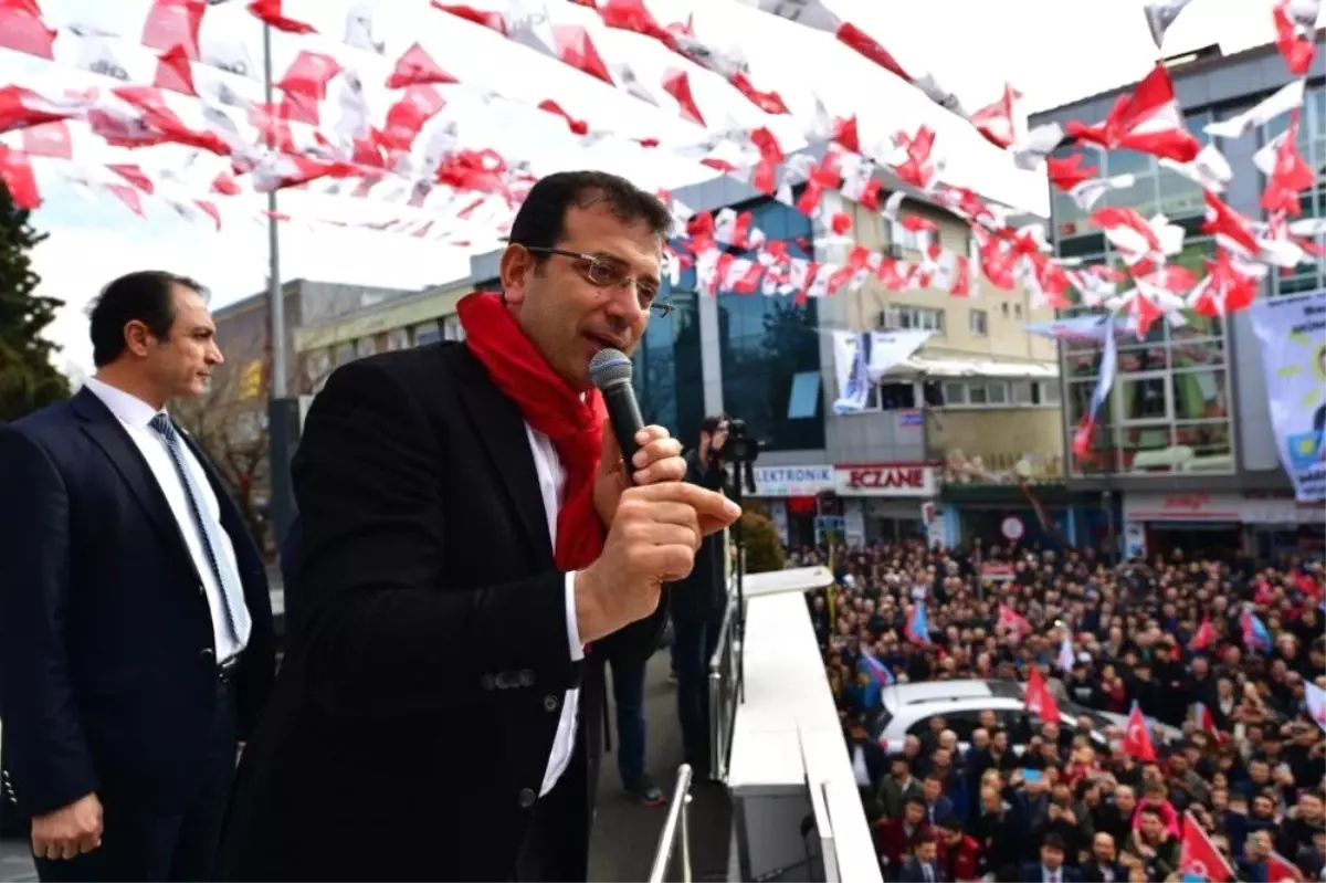 İmamoğlu\'ndan Avcılar\'a Metro Sözü: "Gelir Gelmez Metroyu Başlatacağız"