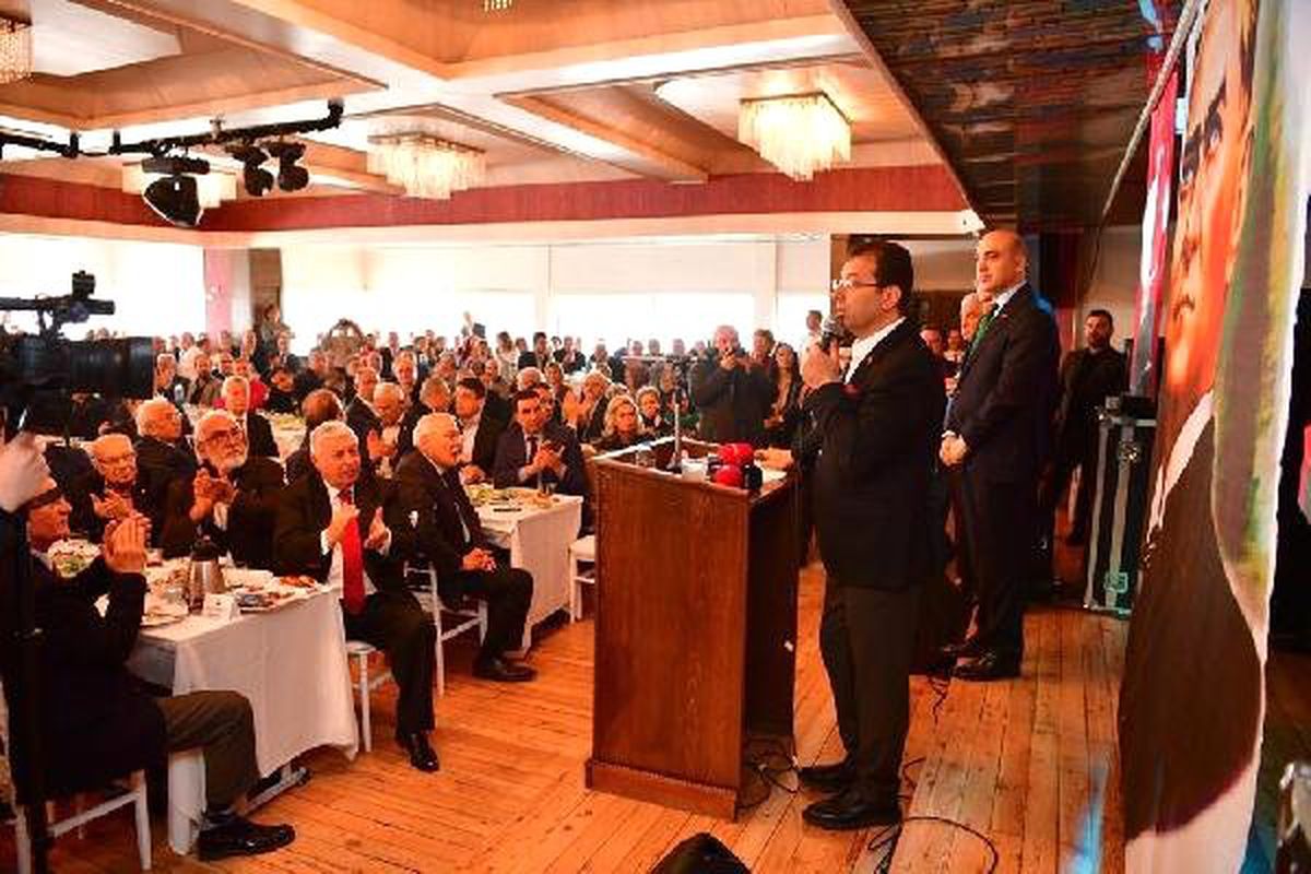 İmamoğlu Yeşilyurt Spor Kulübü Üyeleriyle Bir Araya Geldi