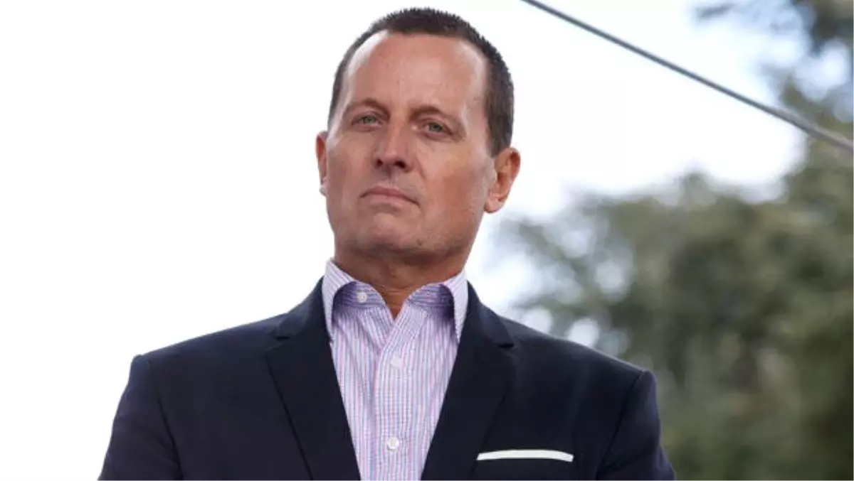 İstenmeyen Büyükelçi Grenell