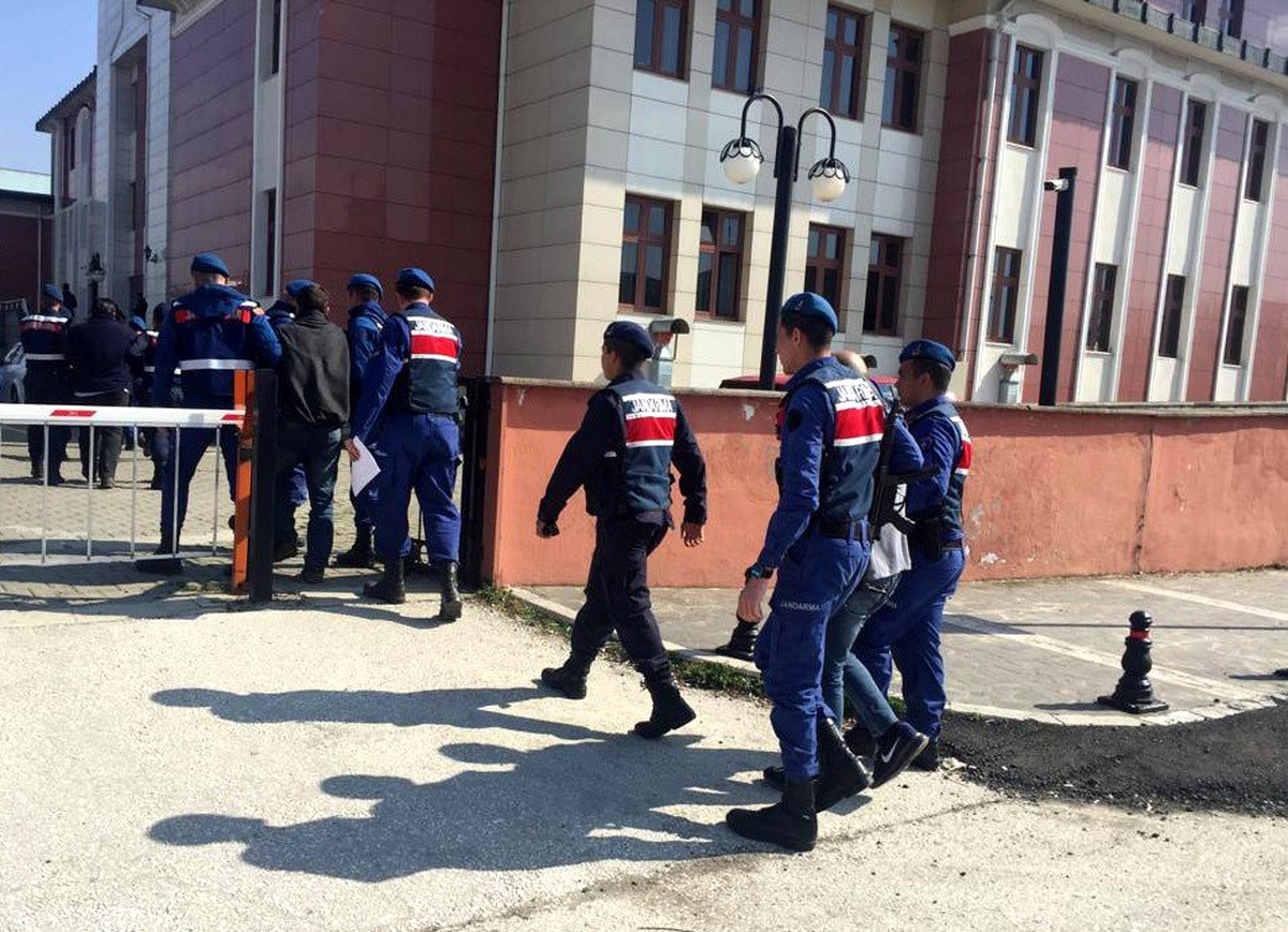 Jandarma Hırsızları Pusu Kurarak Yakalandı