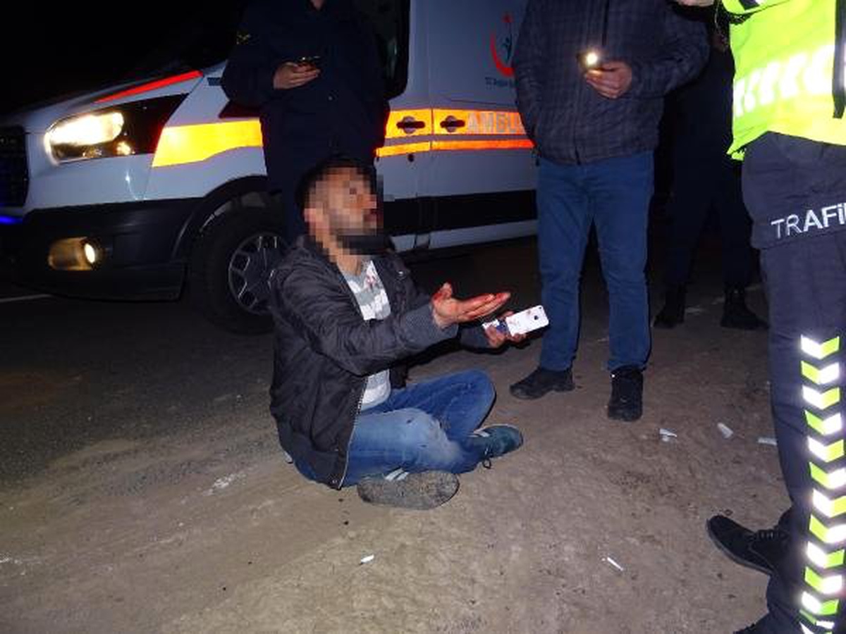 Kaçakları Taşıdığı Minibüsle Kaza Yapan O Sürücü Tutuklandı
