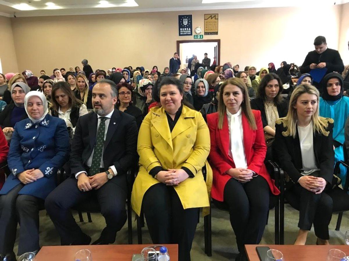 Kadınlar Bursa\'yı Konuştu