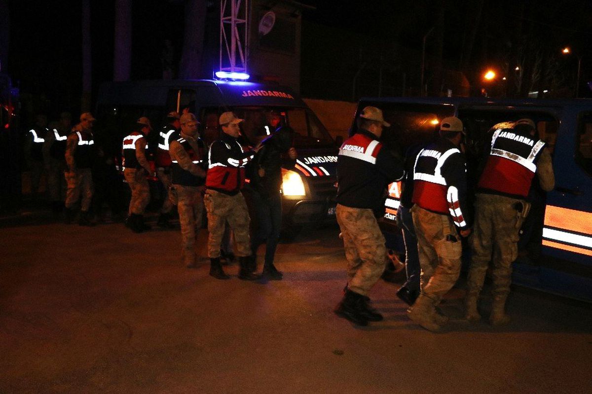 Kahramanmaraş\'ta Aranan 33 Kişi Yakalandı