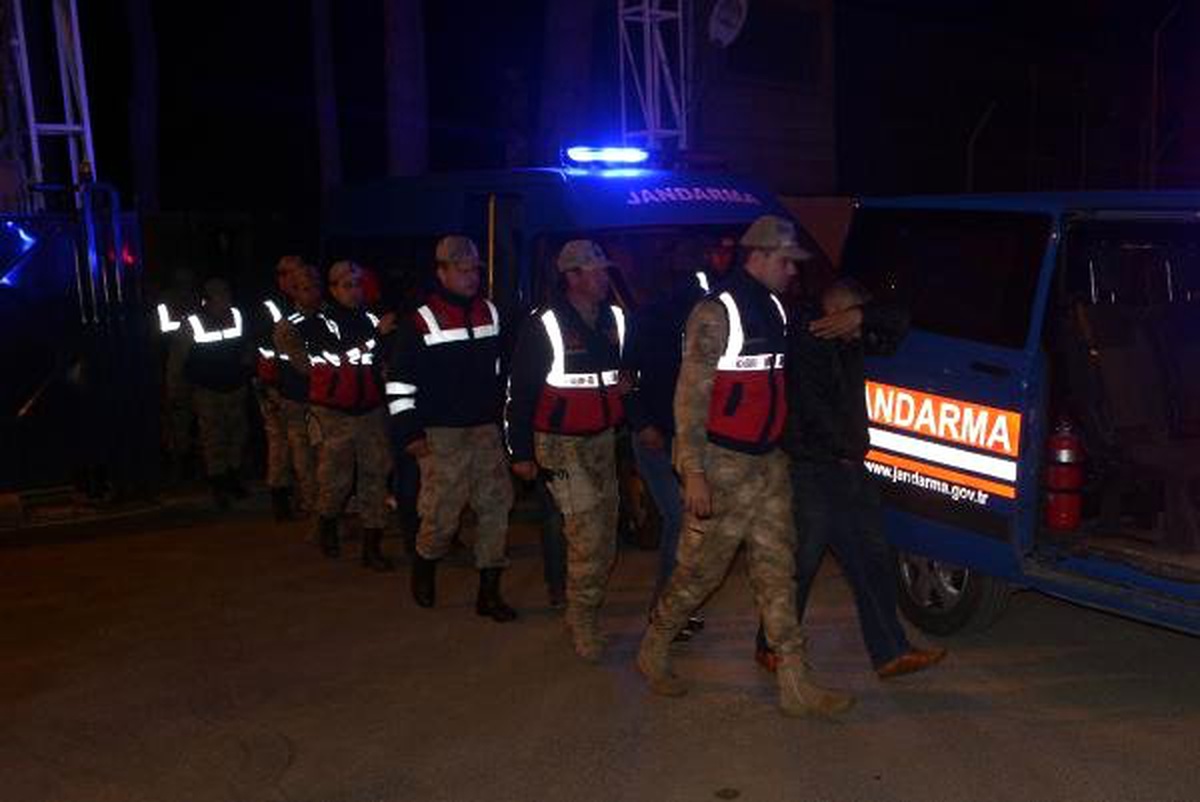 Kahramanmaraş\'ta Uyuşturucu Uygulamasında 33 Kişiye Gözaltı