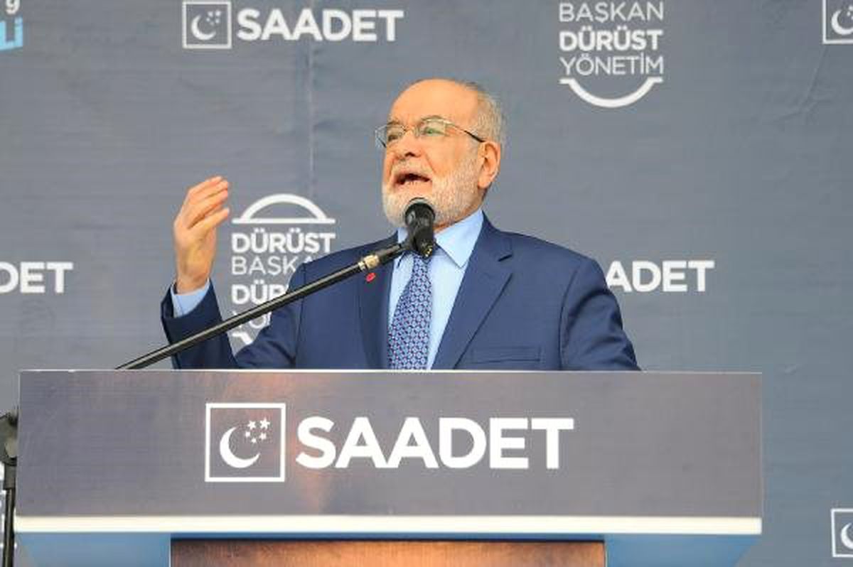 Karamollaoğlu: Sandıkları Gümbür Gümbür Patlatın