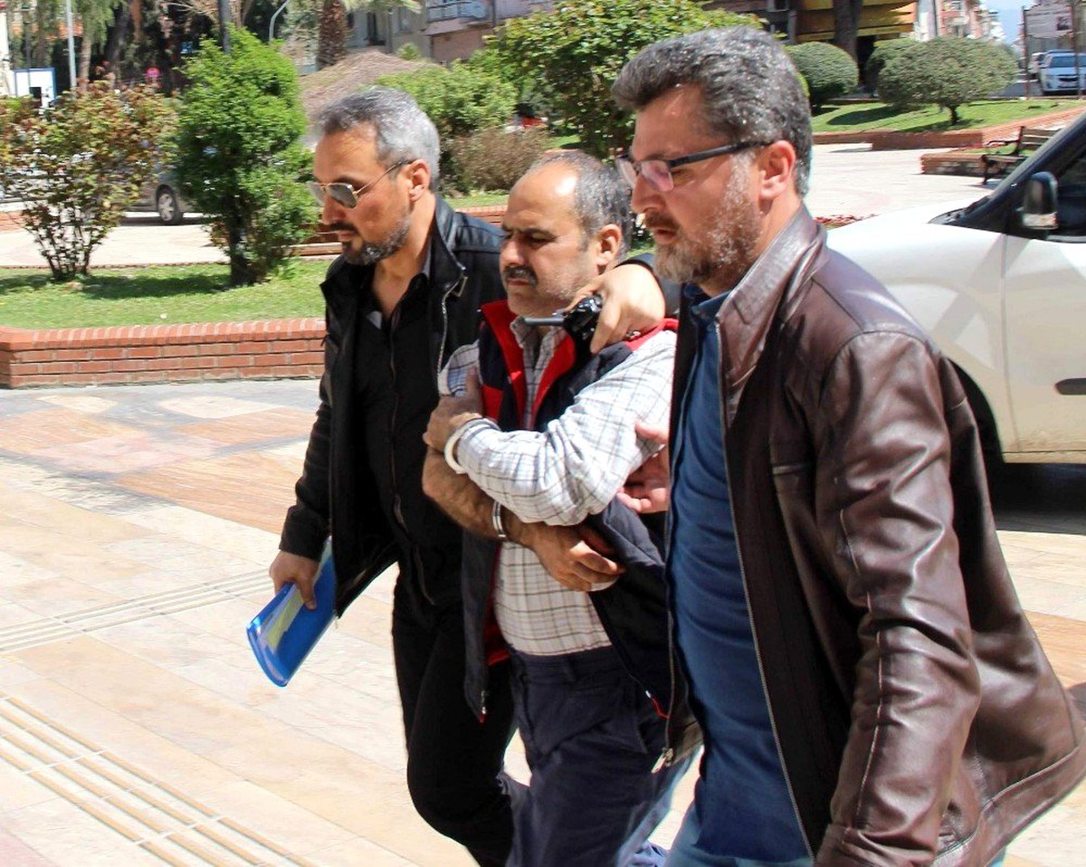 Karısını Zincirle Boğarak Öldüren Hırdavatçı Tutuklandı