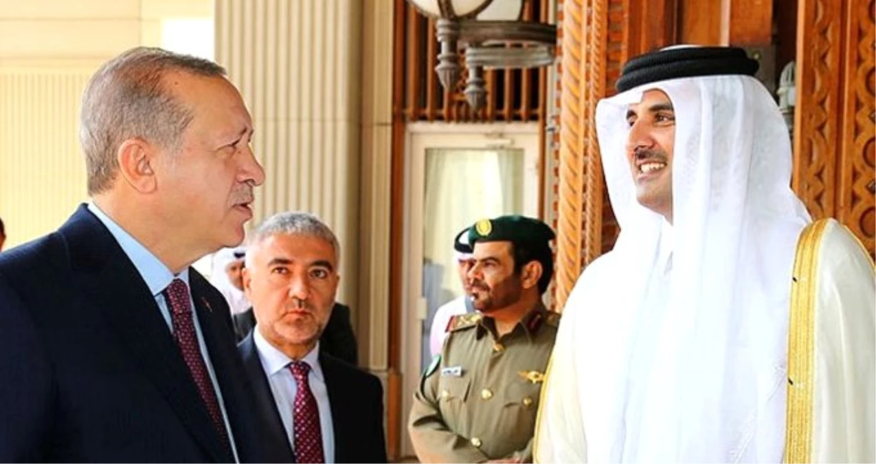 Katar Emiri\'nden, Türkiye\'ye 15 Milyar Dolarlık Yatırım