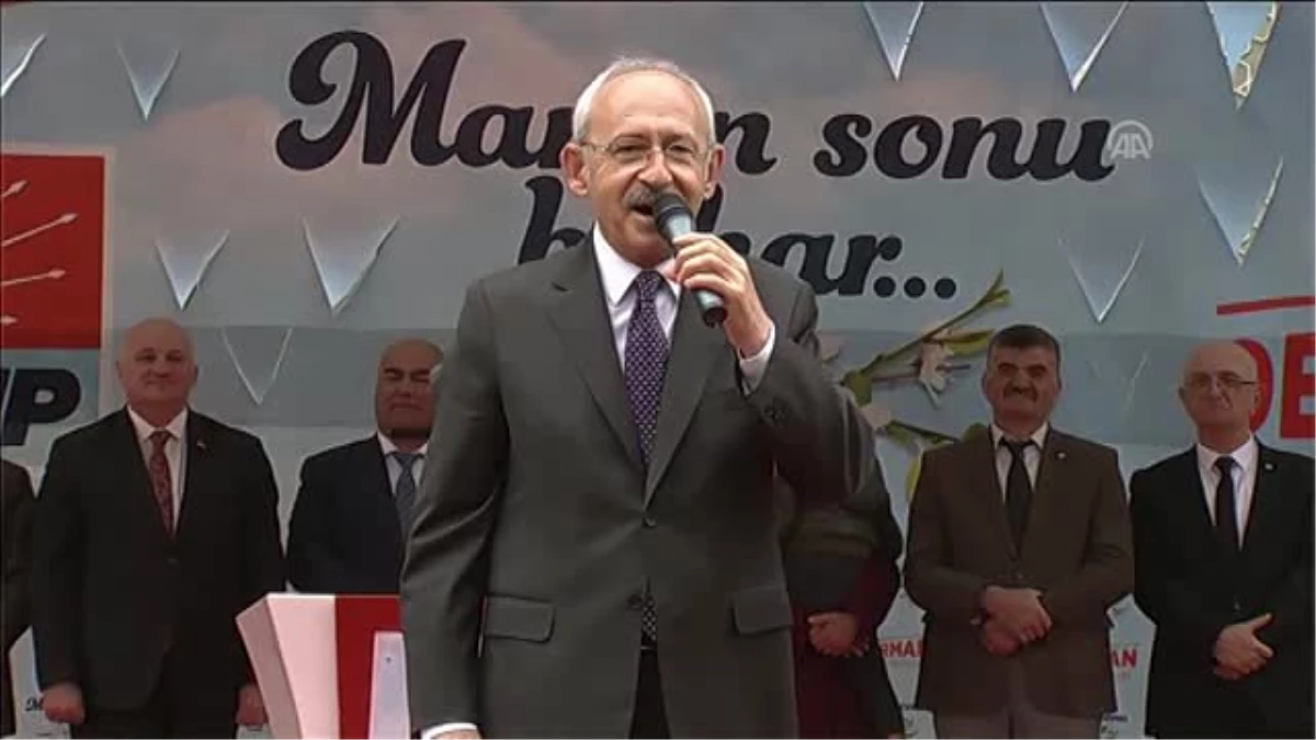 Kılıçdaroğlu: "Kendi Toprağından Kaçmak Milliyetçilik Demek Değildir"