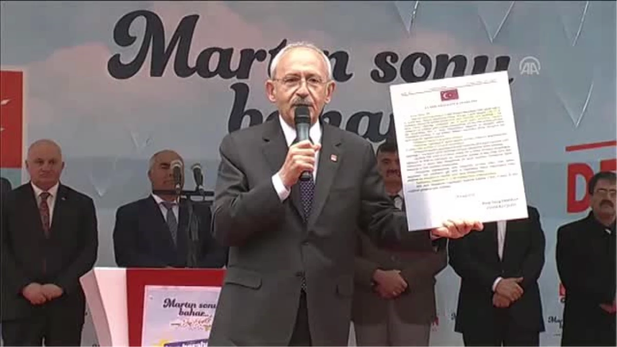 Kılıçdaroğlu: "Pkk Saldırısına Uğrayan Benim, Suçlanan Benim"