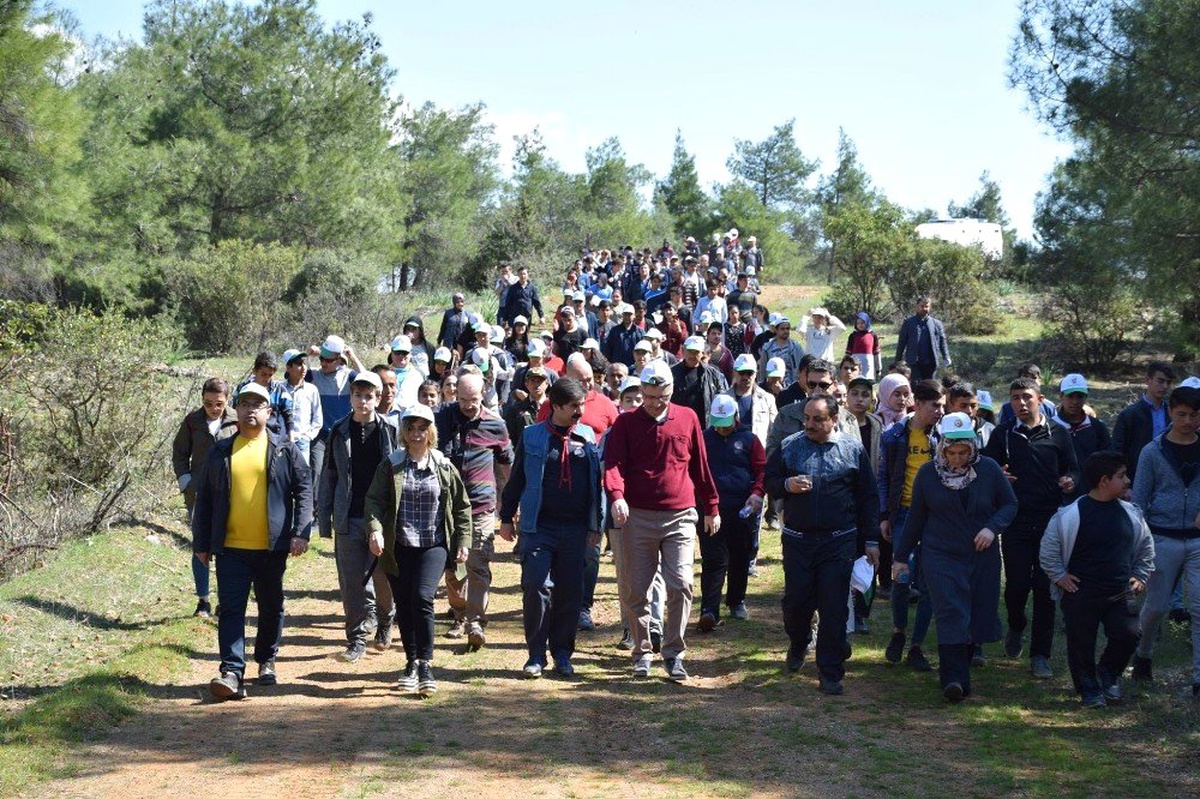 Kilis\'te 180 Yıl Doğa Yürüyüşü Düzenlendi