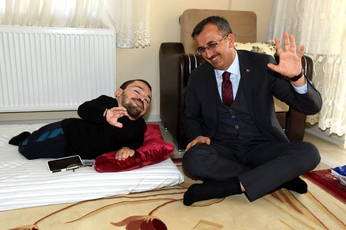 Kırıkkale\'de "Muhabbete Engel Yok Projesi"