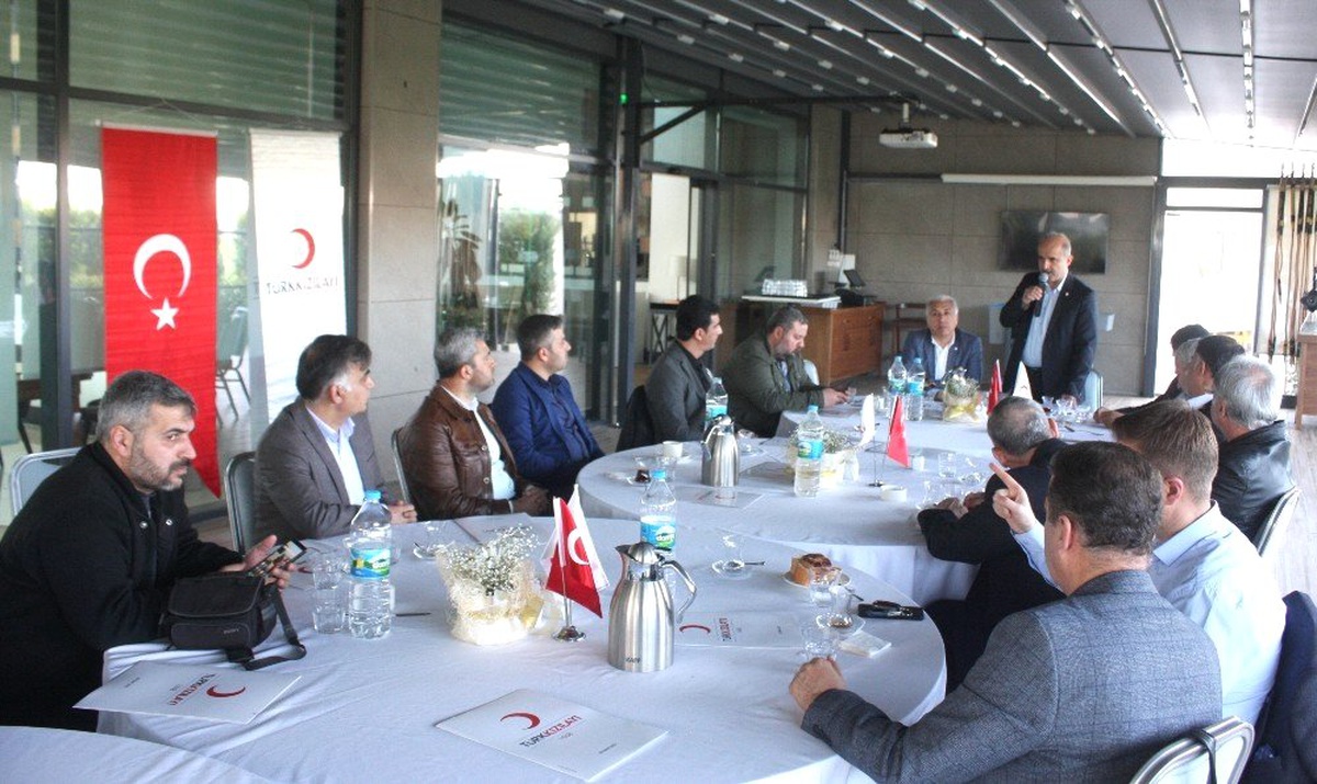 Kızılay Adıyaman Şubesi Basın Mensuplarıyla Biraraya Geldi