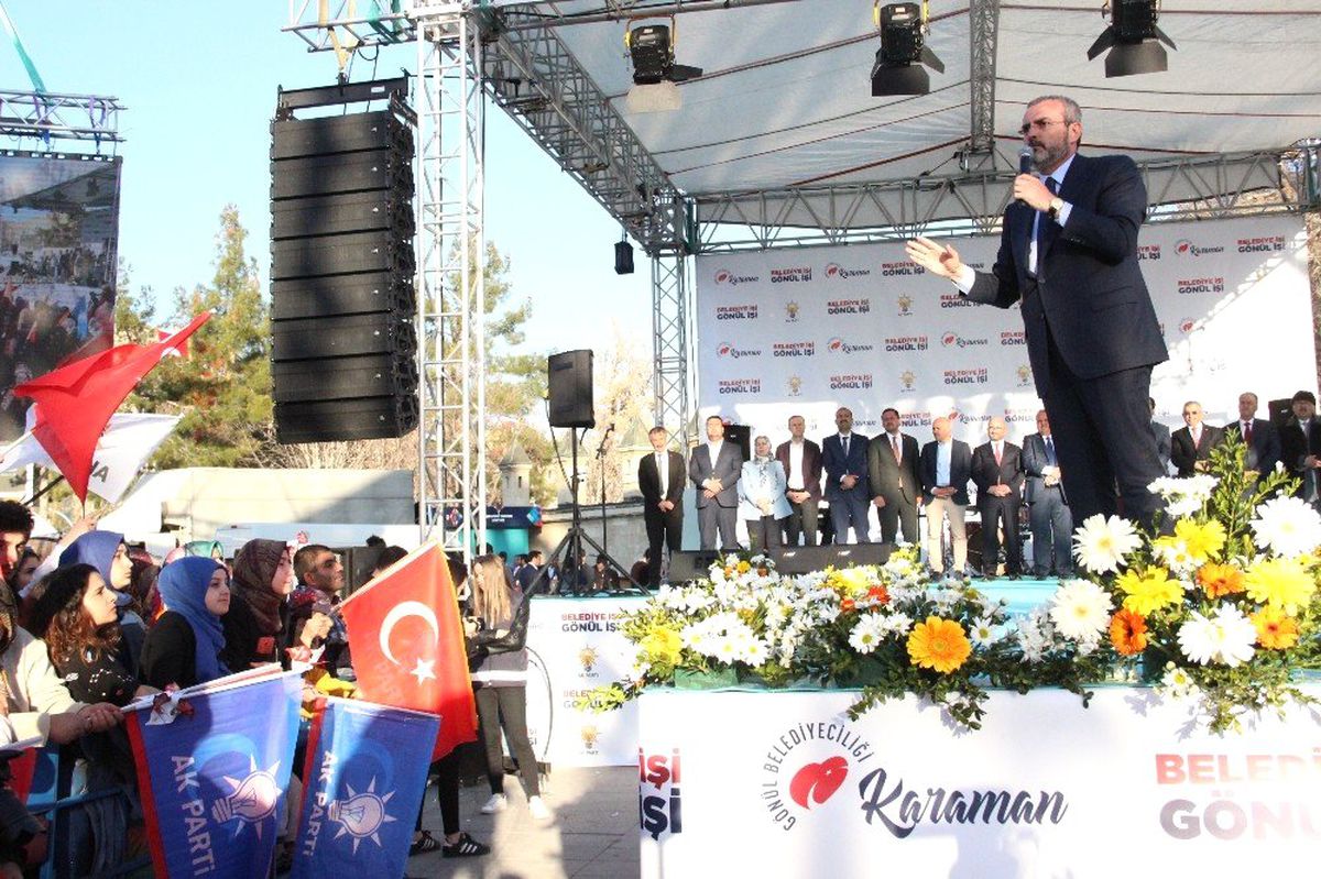 Mahir Ünal: "Recep Tayyip Erdoğan\'a Her Zamankinden Daha Çok Sahip Çıkacağız"