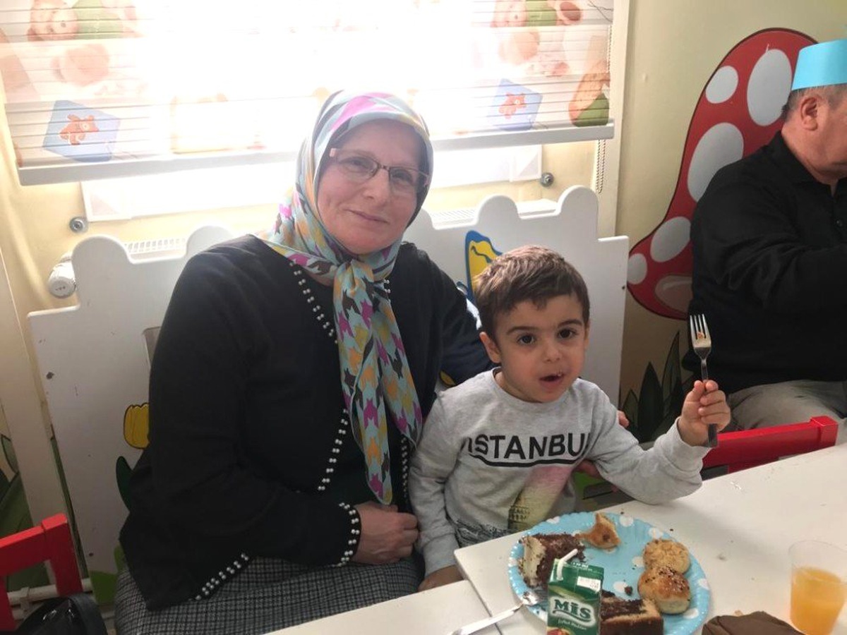 Maltepeli Minikler Büyükanne ve Büyükbabalarıyla Buluştu