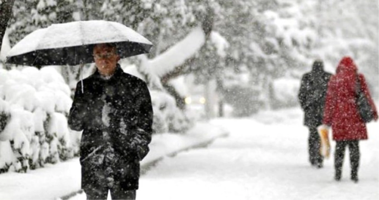 Meteoroloji\'den Kar Yağışı Uyarısı! Kuvvetli Şekilde Geliyor