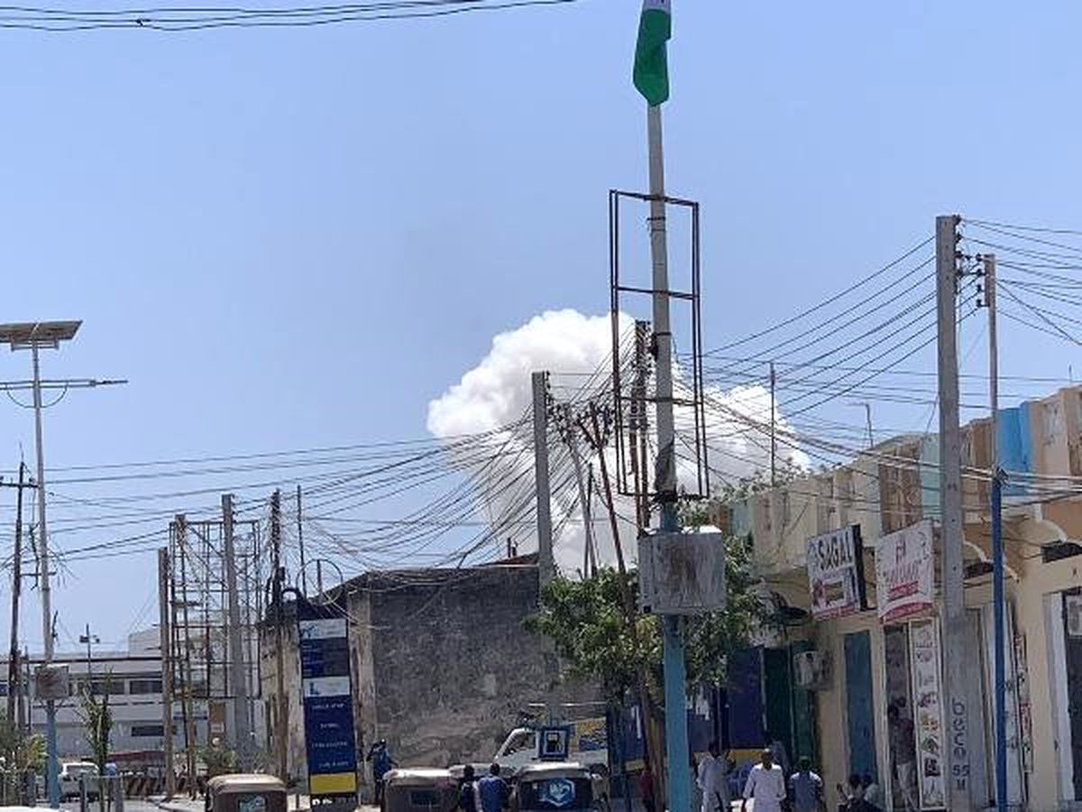Mogadişu\'da Patlama