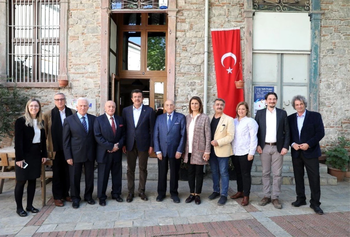Nihat Zeybekci: "Kemeraltı\'nın Kapısına Unesco Arması Takacağız"