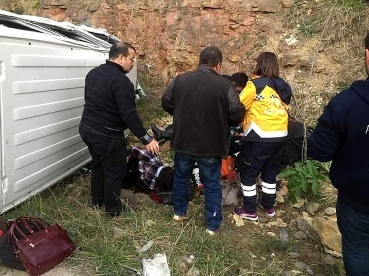 Ordu\'da Trafik Kazası: 8 Yaralı