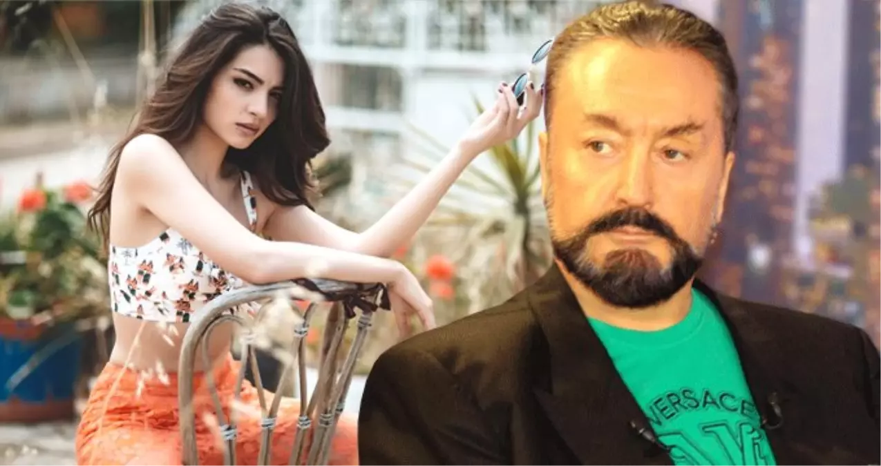 Oyuncu Melisa Aslı Pamuk\'un Adnan Oktar\'ın Programına Konuk Olduğu Video Sosyal Medyayı Salladı