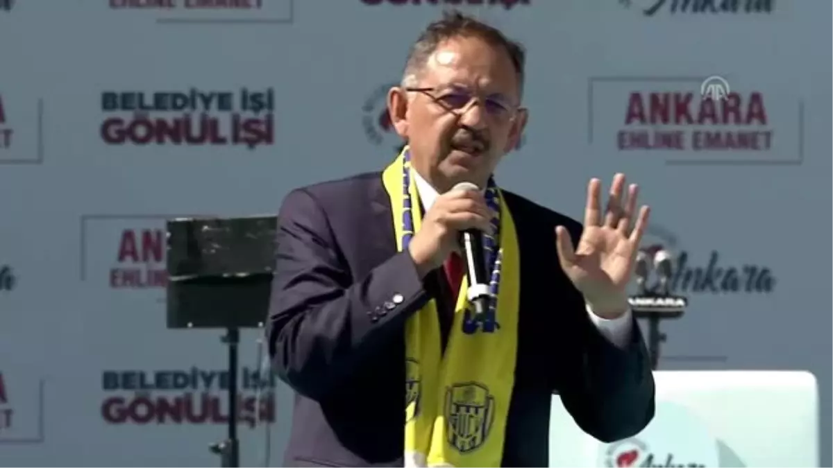 Özhaseki : "(Mansur Yavaş ile İlgili Sahte Senet İddiaları) Çok Kirli Bir İlişki Var Burada"