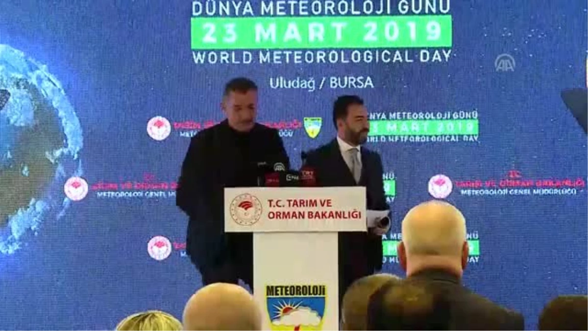 Pakdemirli: "172 Alo Meteoroloji Çağrı Merkezi Kuruyoruz"