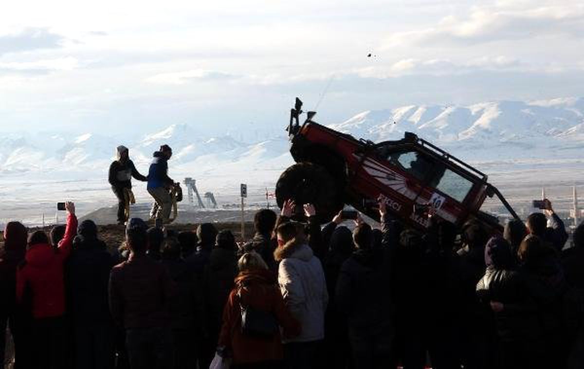 Palandöken\'de Uluslararası Macera Off-Road Oyunları Başladı