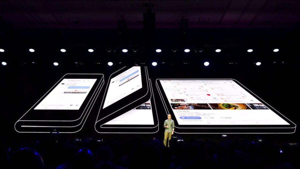 Samsung\'un Katlanabilir Telefonu Galaxy Fold Geekbench\'te Listelendi