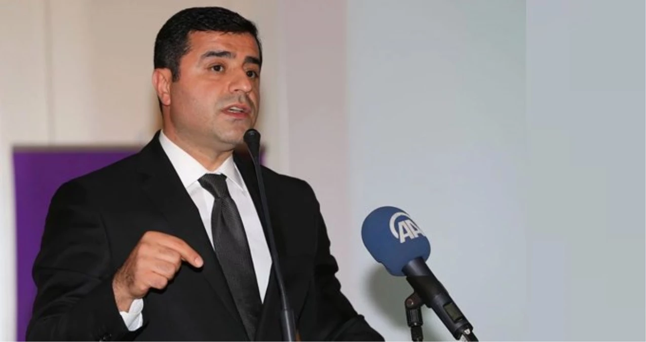 Selahattin Demirtaş: Batıda CHP ve İYİ Parti\'nin Adaylarını Destekleyeceğiz