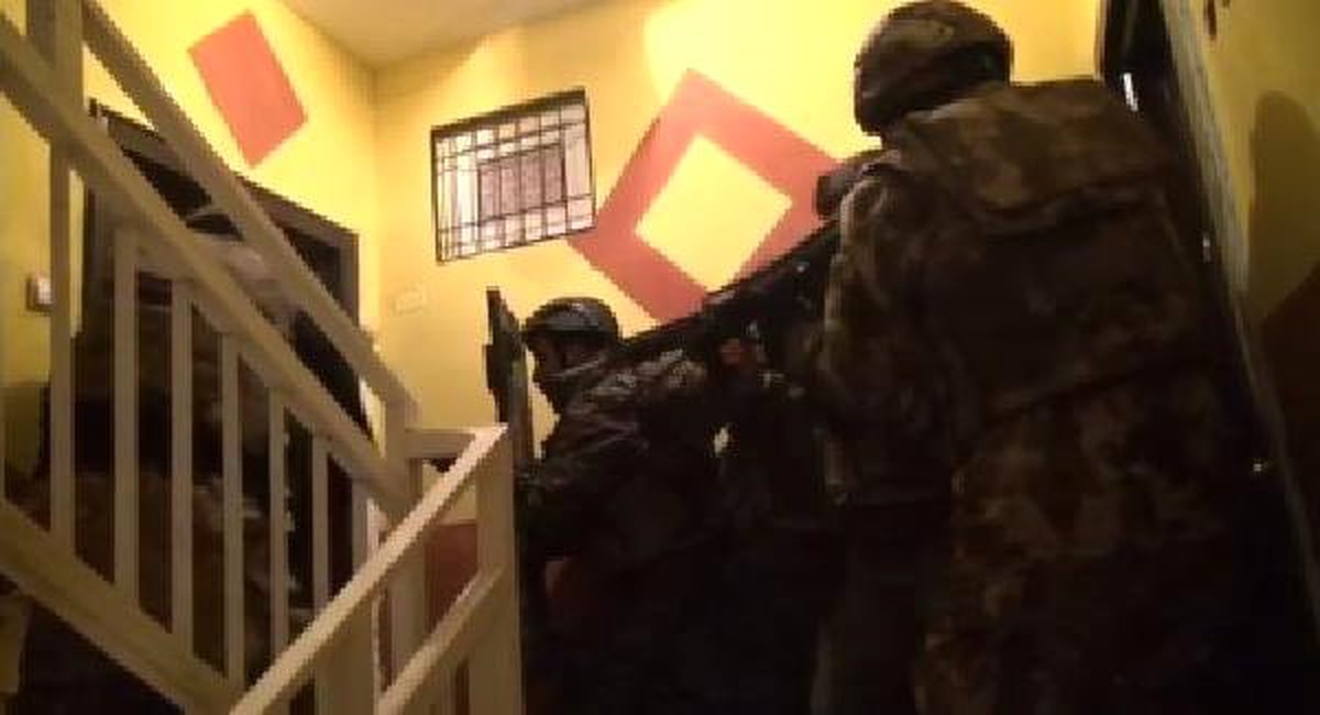 Şırnak\'ta Pkk/kck Operasyonu: 7 Gözaltı