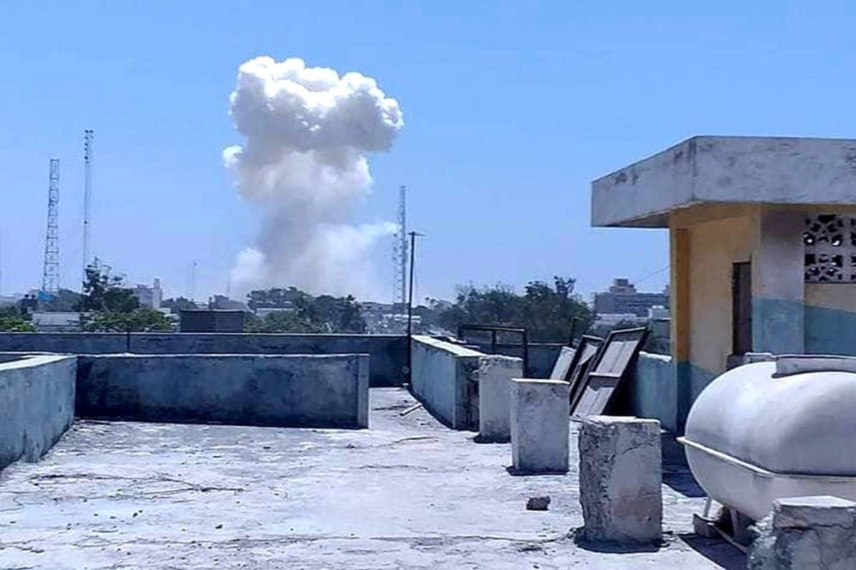 Somali\'deki Patlamada Ölü Sayısı 11\'e Yükseldi
