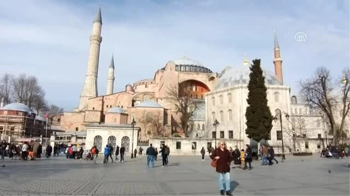 Sultanahmet Meydanı\'nda Mehter Gösterisi