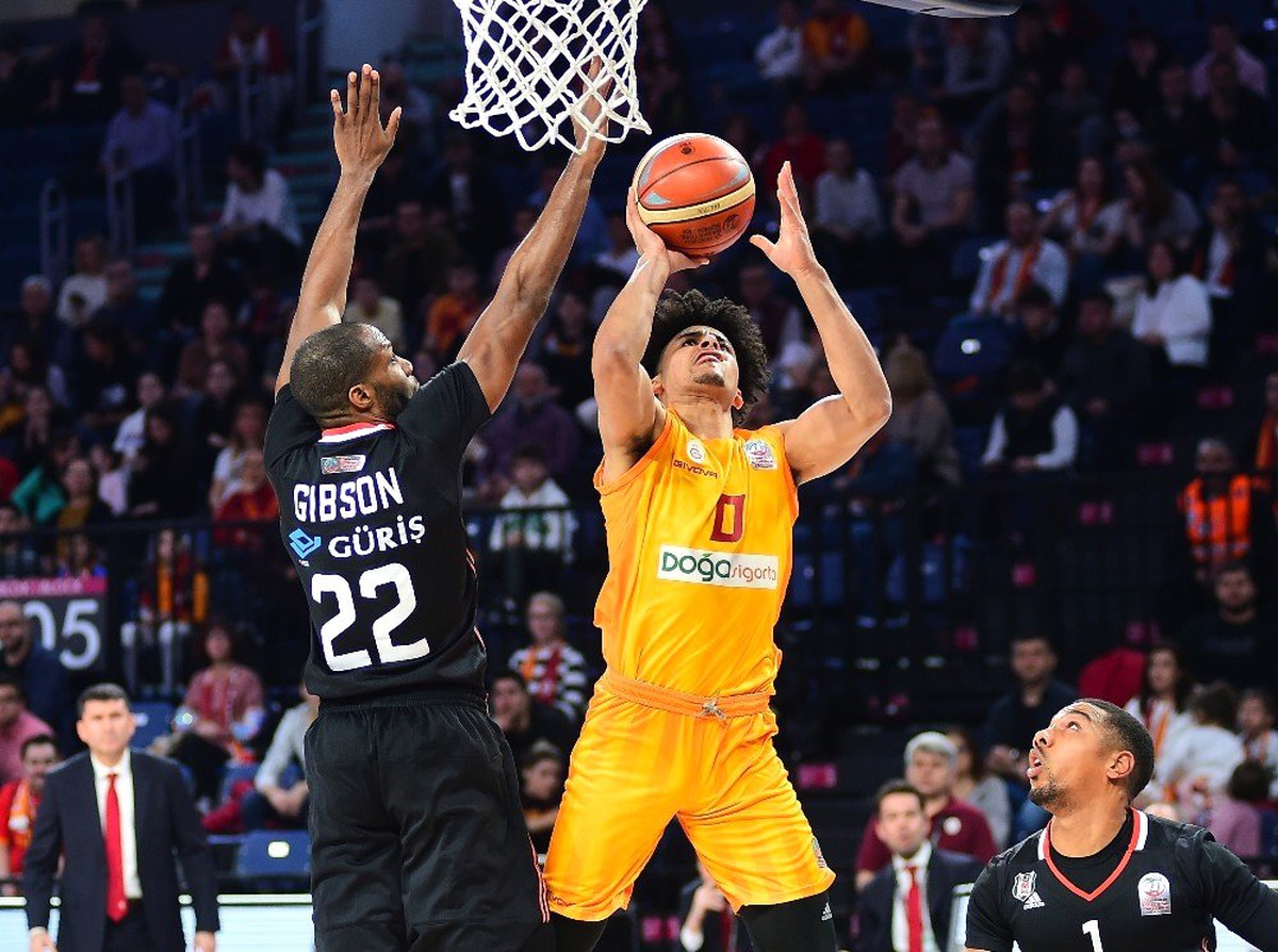 Tahincioğlu Basketbol Süper Ligi: Galatasaray Doğa Sigorta: 93 - Beşiktaş Sompo Japan: 87