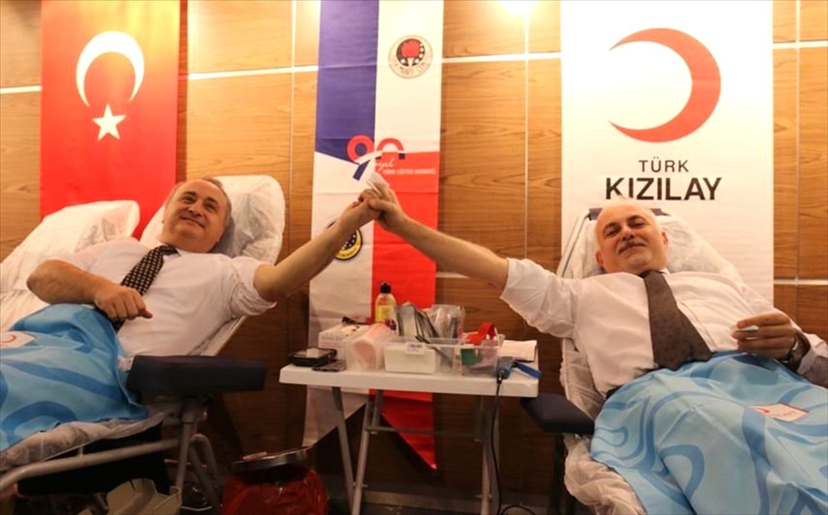 Ted\'in Kan Bağışı Kampanyası Sonuçlandı