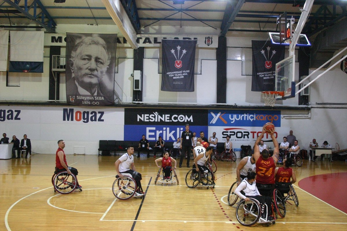 Tekerlekli Sandalye Basketbol Süper Ligi