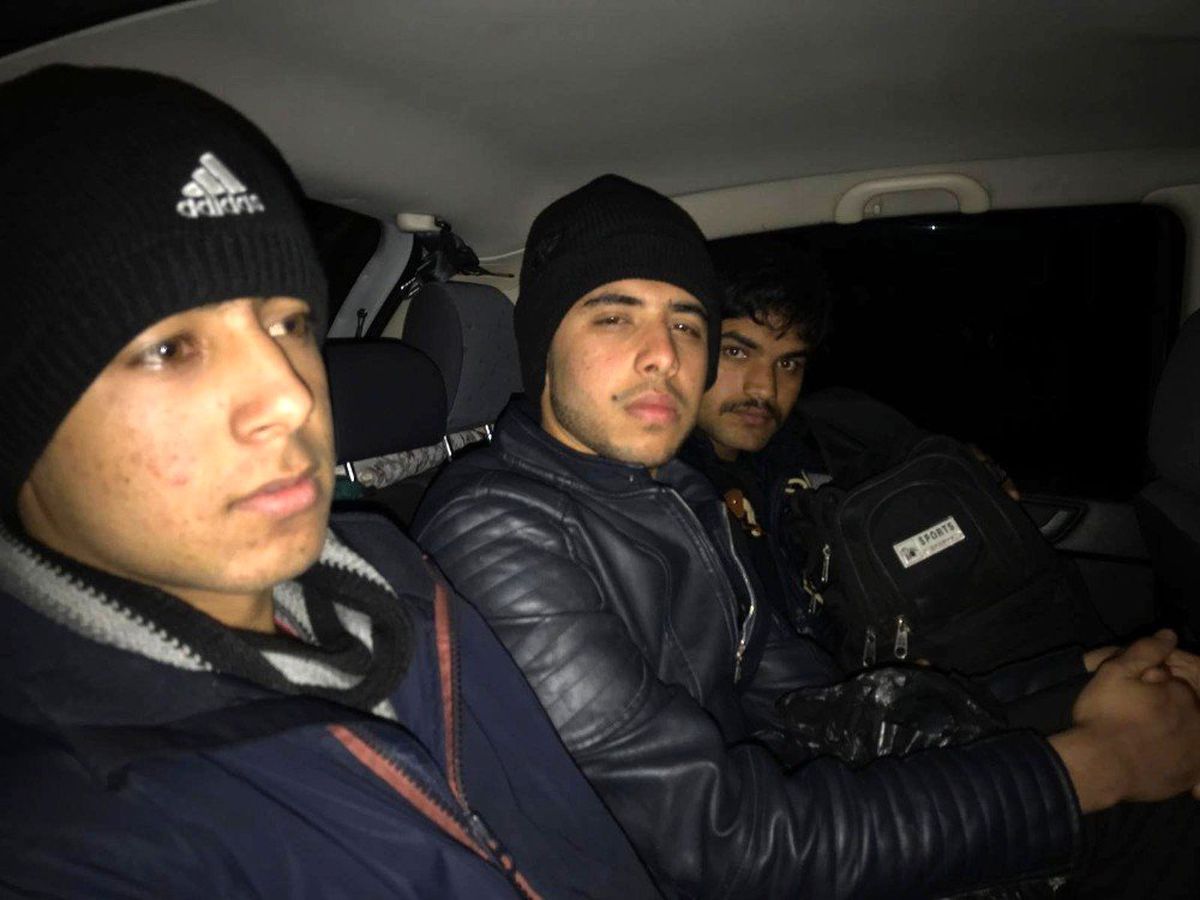 Tekirdağ\'da 8 Kaçak Göçmen Yakalandı