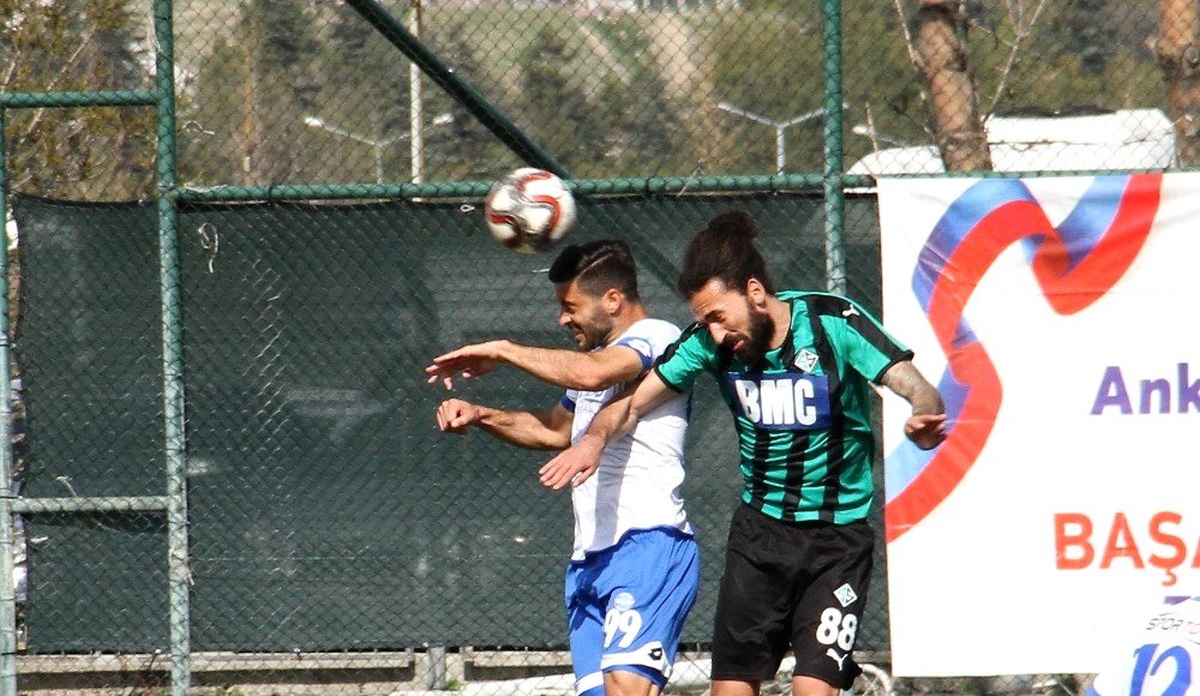 Tff 2. Lig: Ankara Demirspor: 0 - Sakaryaspor A.ş.: 0