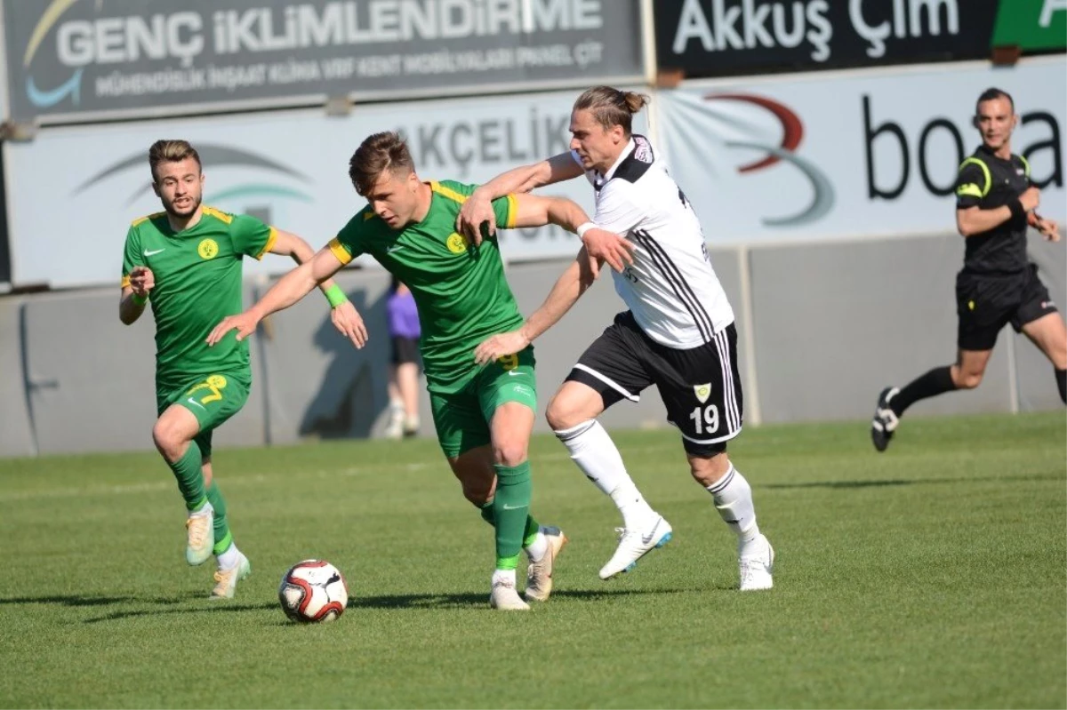 Tff 2. Lig: Manisa Bbsk: 4- Darıca Gençlerbirliği A.ş.: 0