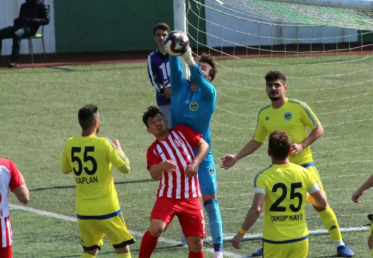 Tff 3. Lig: Halide Edip Adıvar Sk: 1 - Fatsa Belediyespor: 2