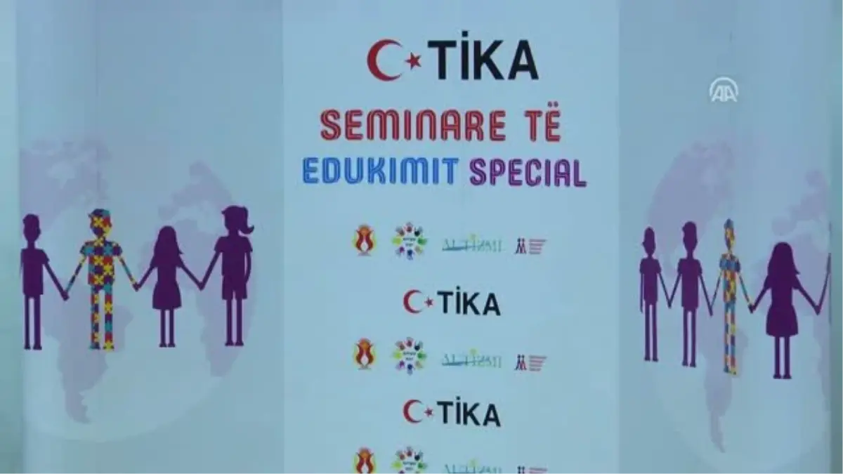 Tika\'dan Kosova\'da Özel Eğitim Seminerleri