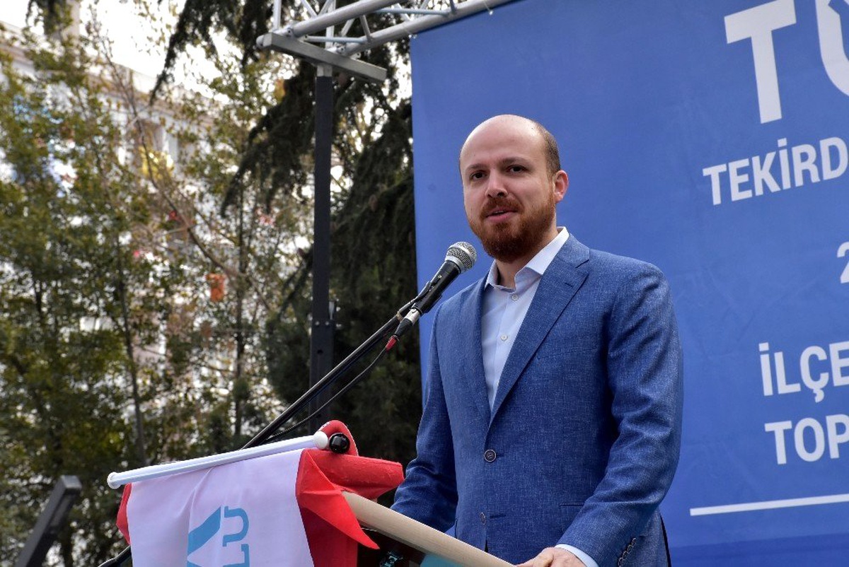 Tügva Yüksek İstişare Kurulu Üyesi Bilal Erdoğan Çorlu\'da Açılışa Katıldı