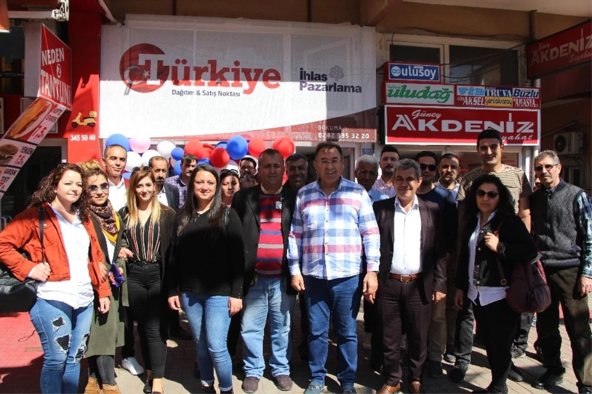 Türkiye Gazetesi ve İhlas Pazarlama Yeni Konseptiyle Yeni Yerinde