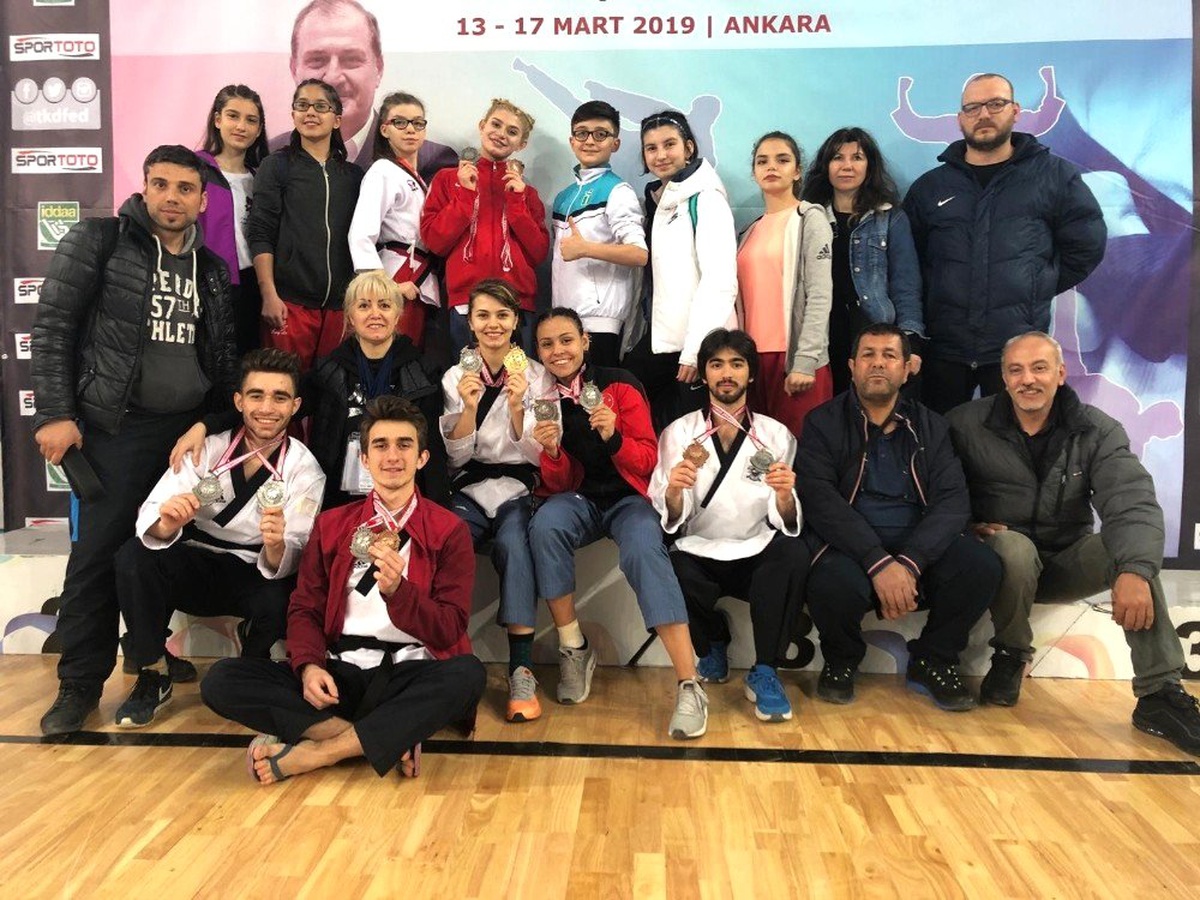 Türkiye Şampiyonası\'nda Tepebaşı Farkı