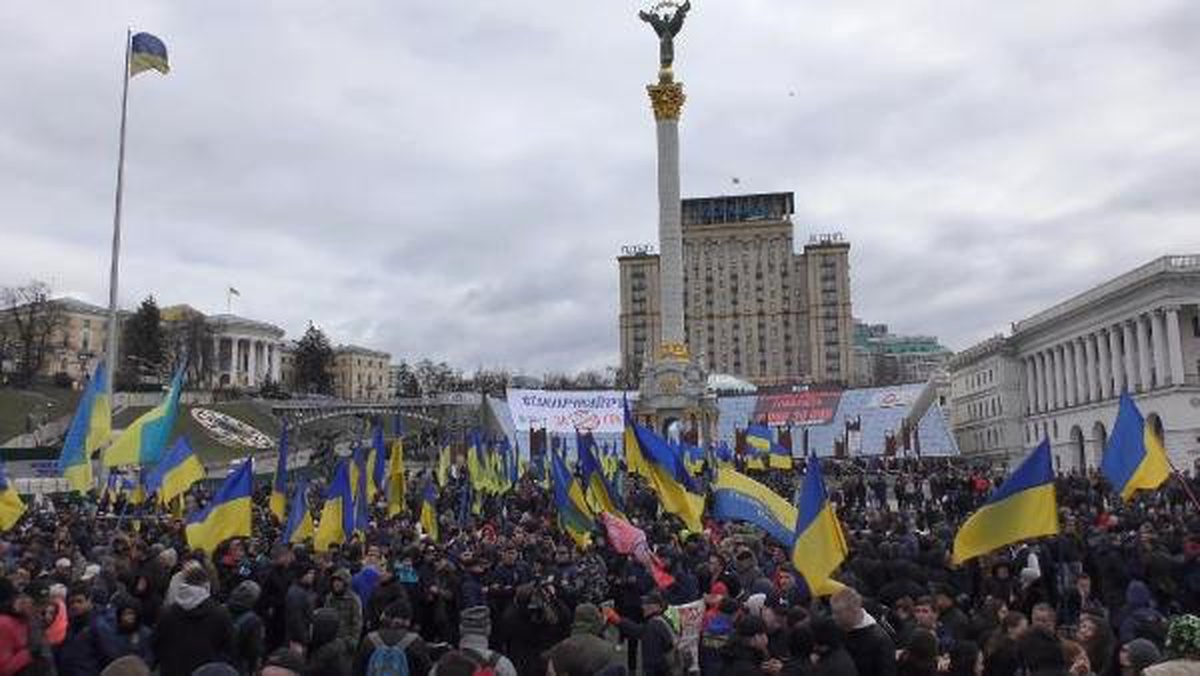 Ukrayna\'da Poroşenko\'ya \'Yolsuzluk\' Protestosu