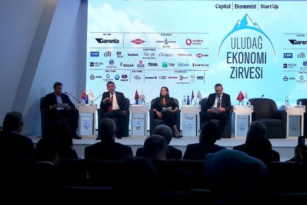 Uludağ Ekonomi Zirvesi\'nde \'Tarımın Ajandası\' Tartışıldı